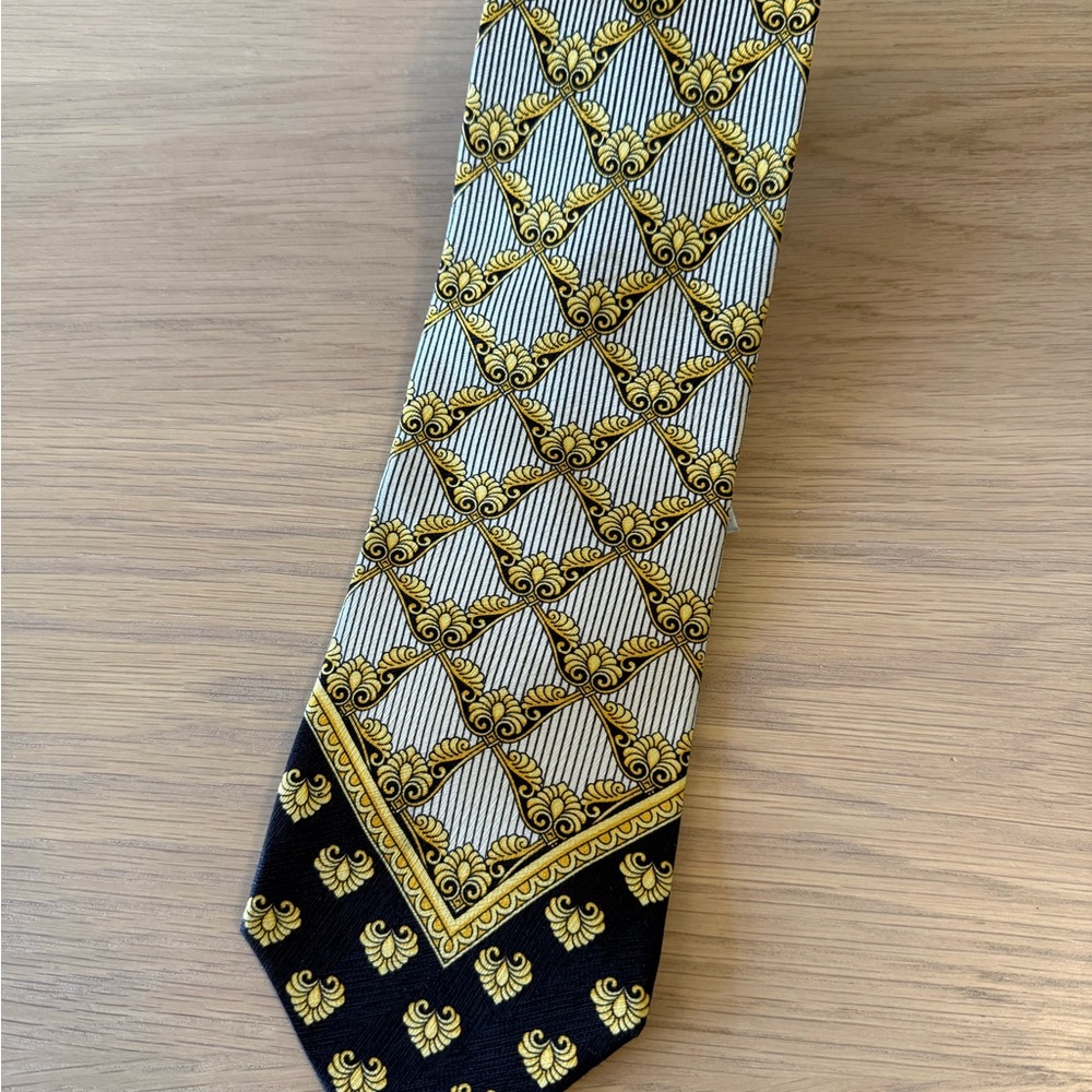 Gianni Versace Silk Tie